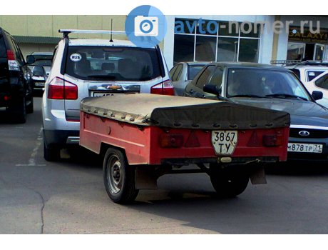 3867 ТУ, MAZ 8111/8114