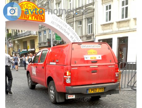 LP62 JTO, Toyota Hilux