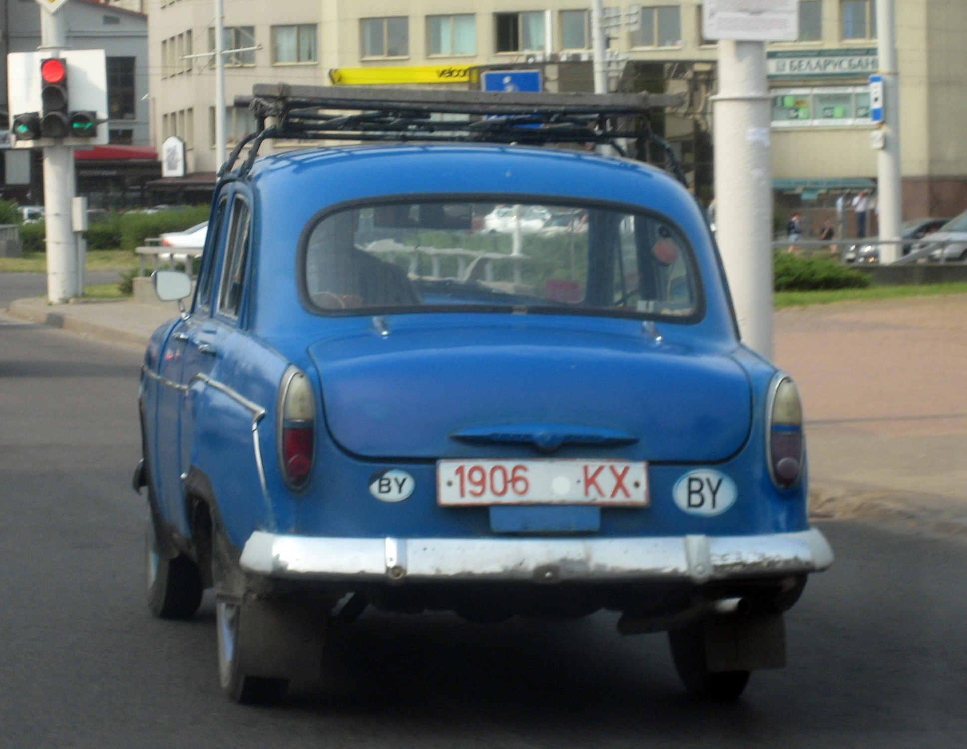 1906 KX, Moskvich (AZLK) 402/407/403 403, 1962–1965