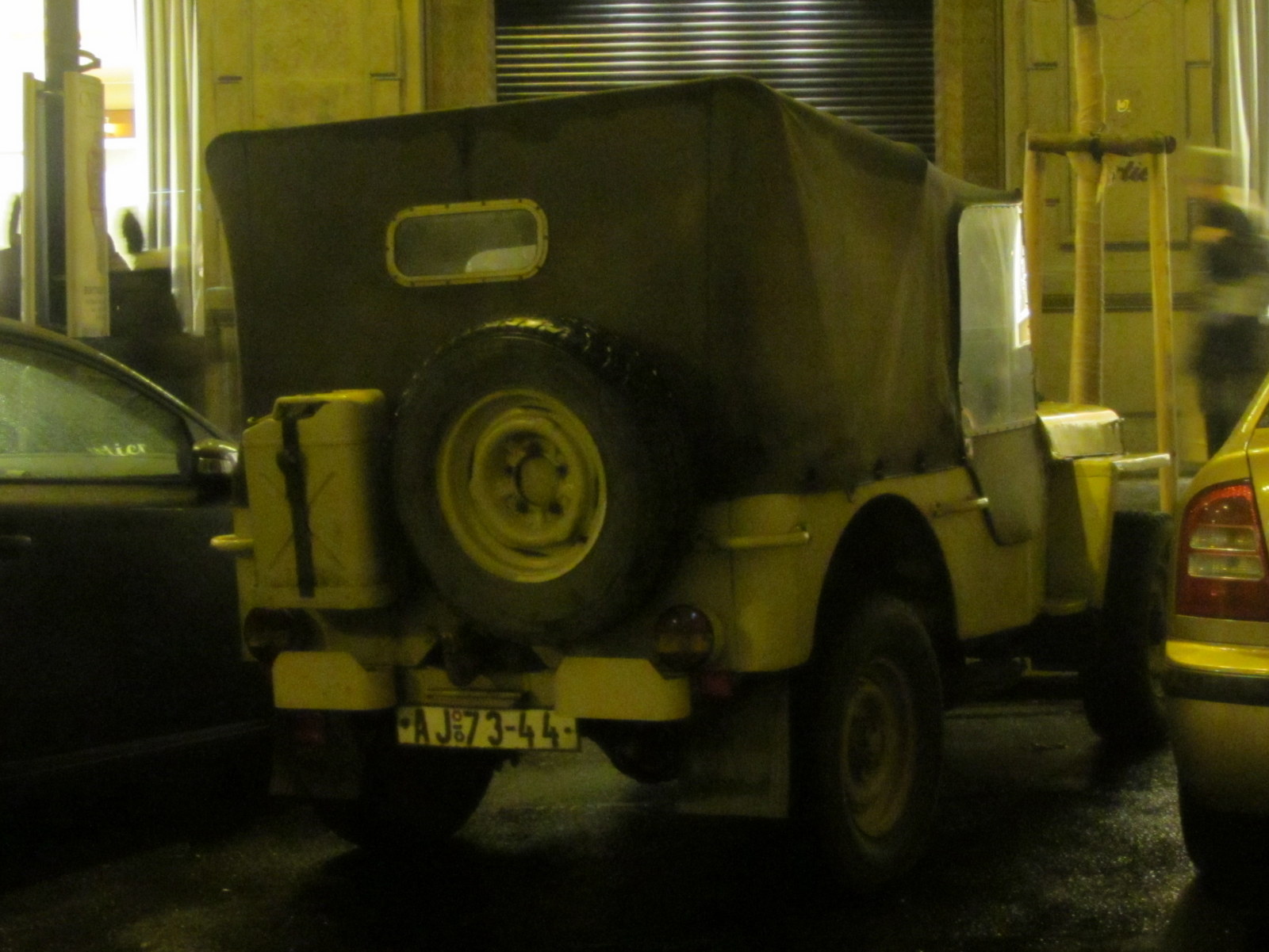 AJ 73-44, Willys MB 1941–1945