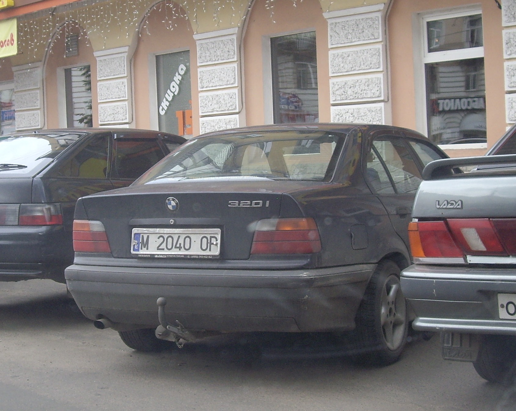 M 2040 OP, BMW 3 Series 3rd gen Sedan (E36), 1990–1998