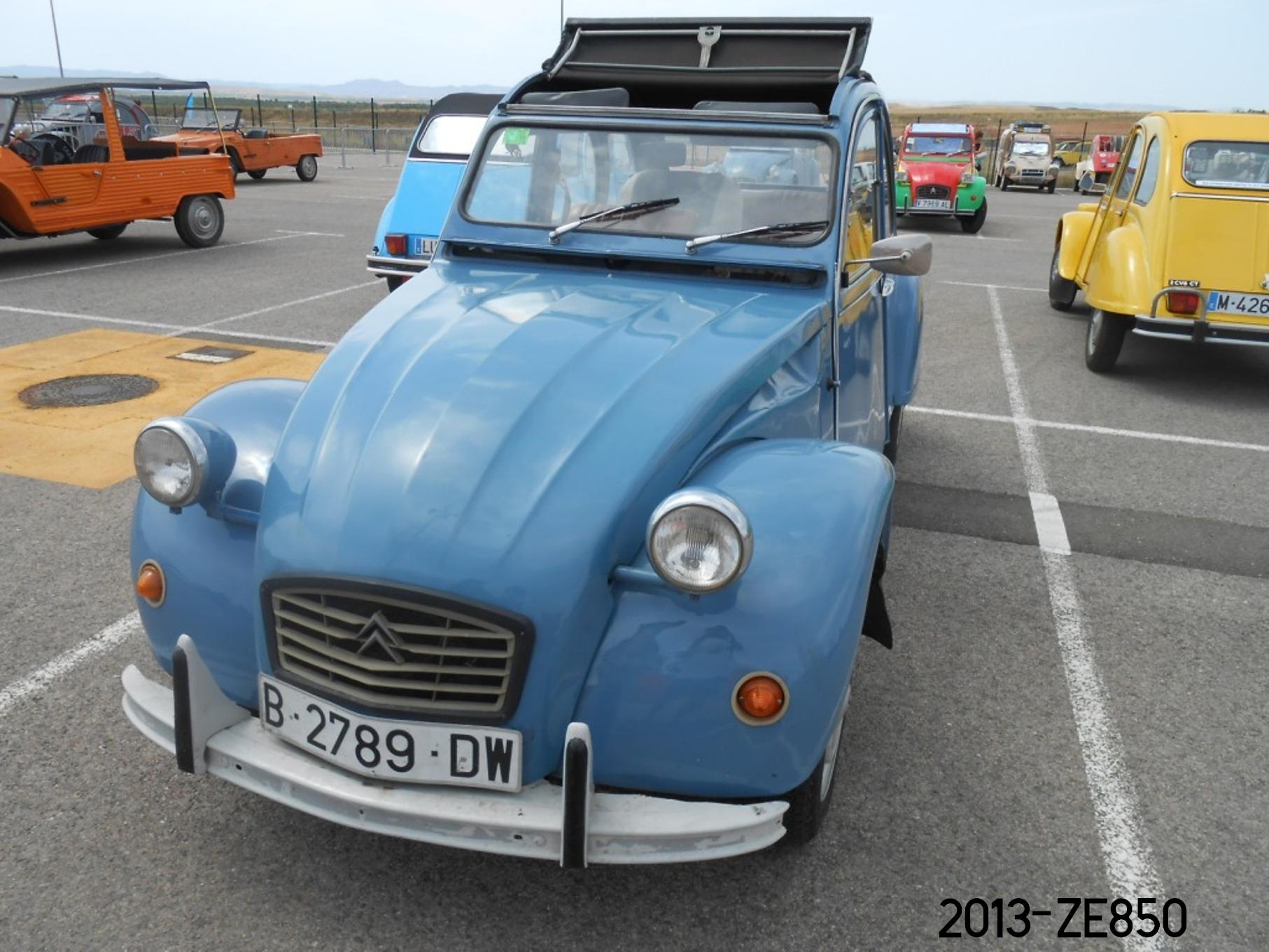 B 2789 DW, Citroёn 2CV 1st gen Sedan, 1949–1990