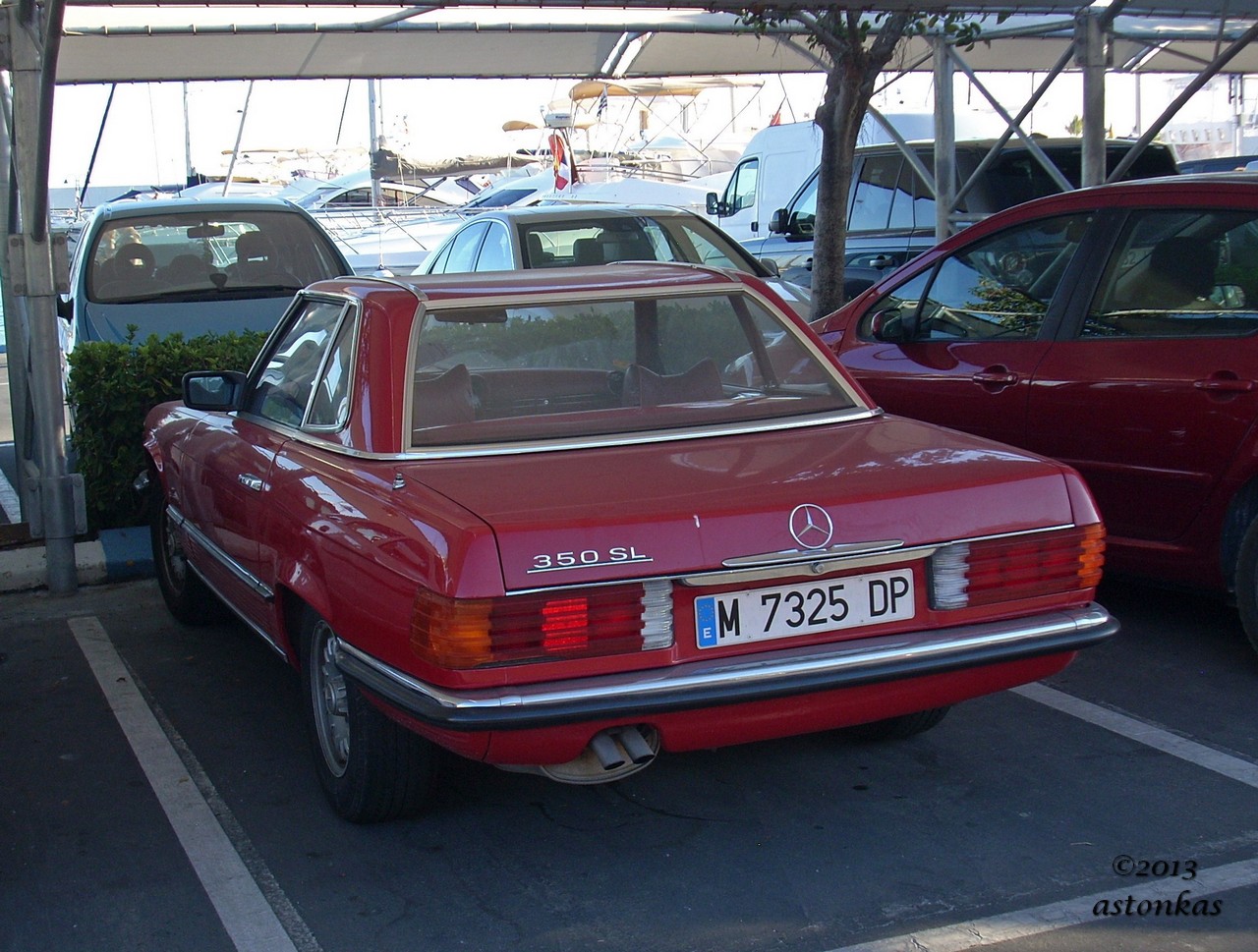 M 7325 DP, Mercedes-Benz SL-Klasse 3rd gen (R107), 1971–1989