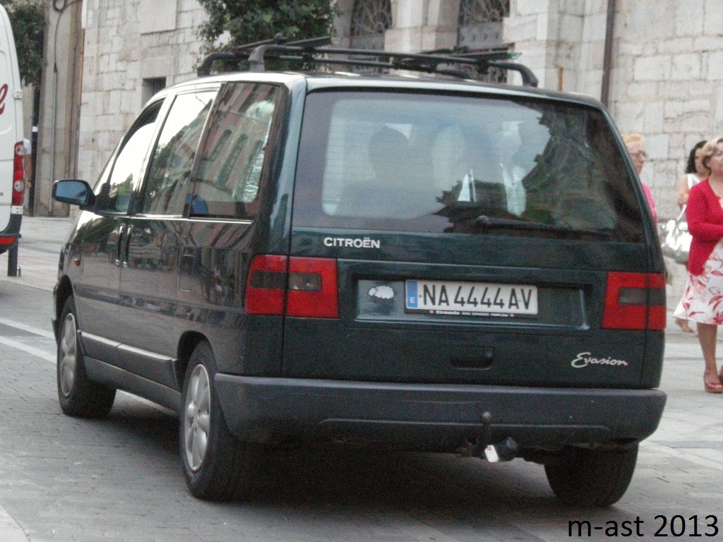 NA 4444 AV, Citroёn Evasion 1st gen (U60), 1994–1998