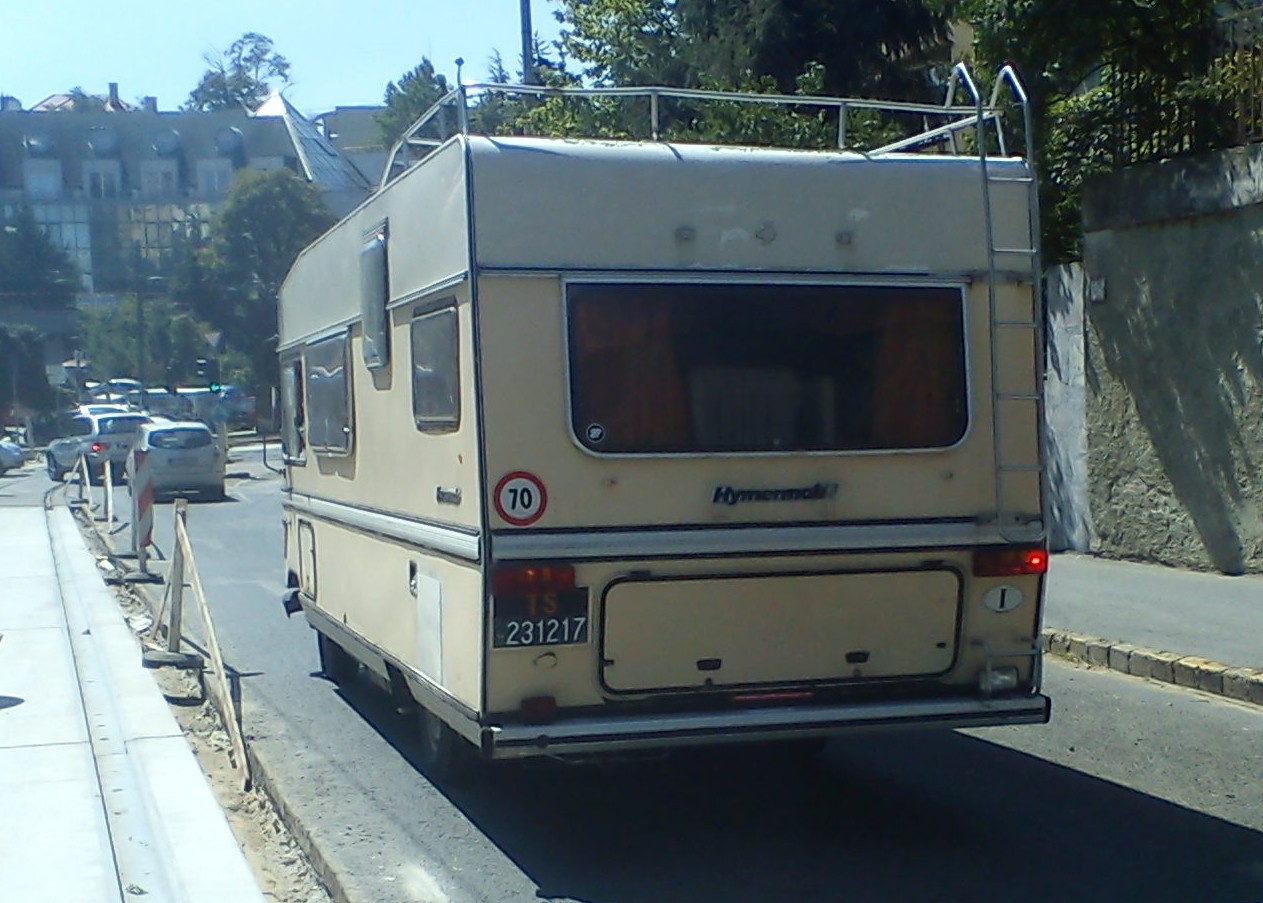 TS 231217, Hymer Mobil 