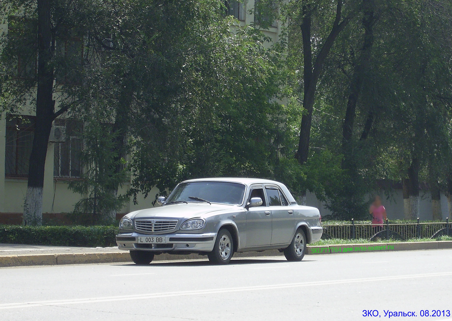 L 003 BB, GAZ 31105 Волга 31105 Sedan, 2004–2009