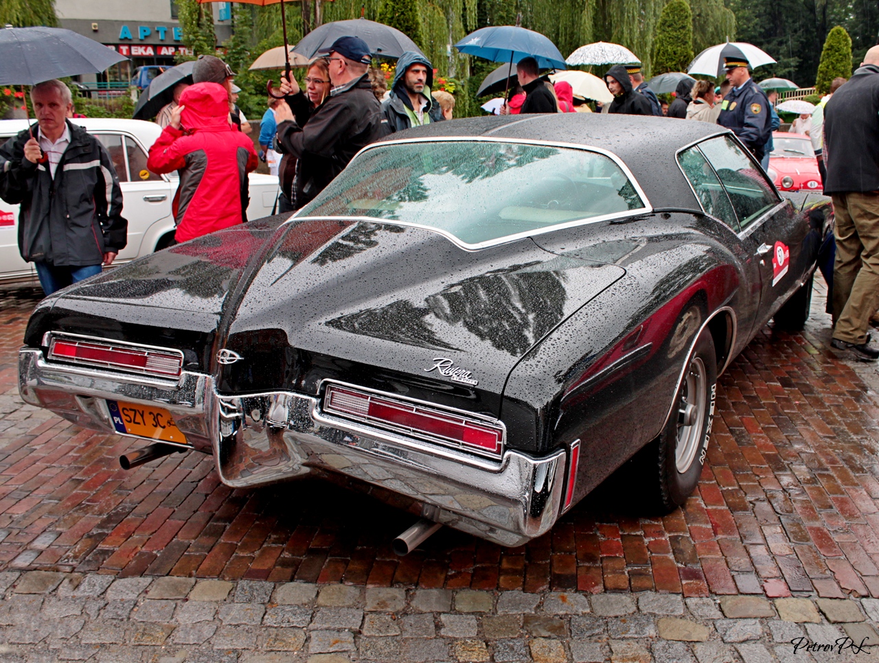 SZY 3C, Buick Riviera 3rd gen 1971–1972 (49487; E-body), 1970–1972