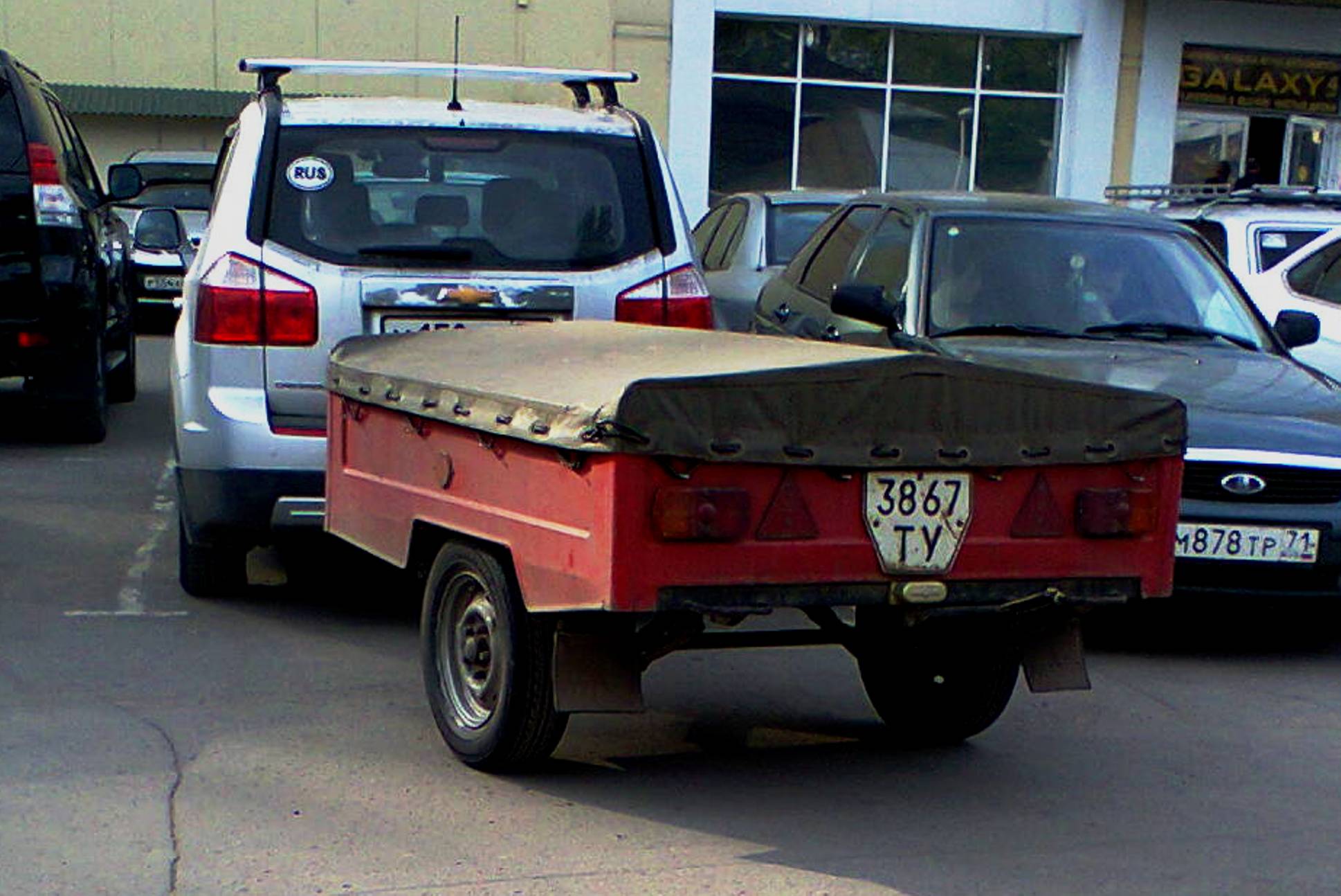 3867 ТУ, MAZ 8111/8114 