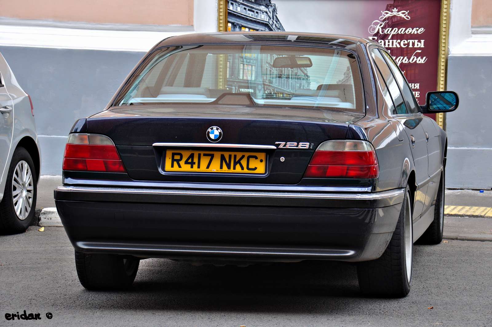 R417NKC, BMW 7 Series 3rd gen (E38), 1995–2001