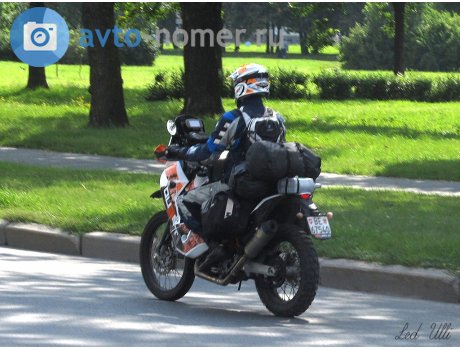 BE 67540, KTM Enduro