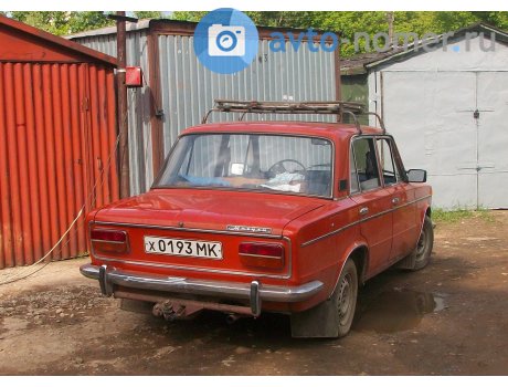 х 0193 МК, Lada (VAZ) 2103