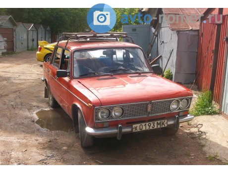 х 0193 МК, Lada (VAZ) 2103
