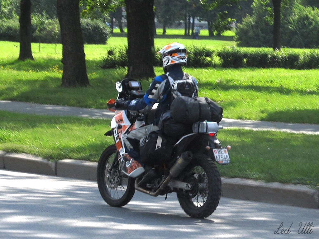 BE 67540, KTM Enduro 