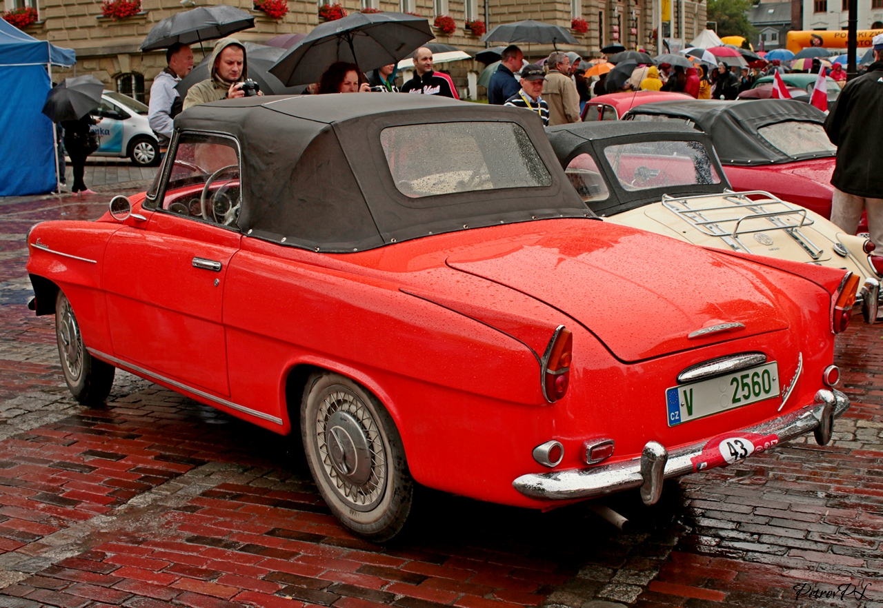 V 2560, Skoda 450 1st gen (984), 1957–1959