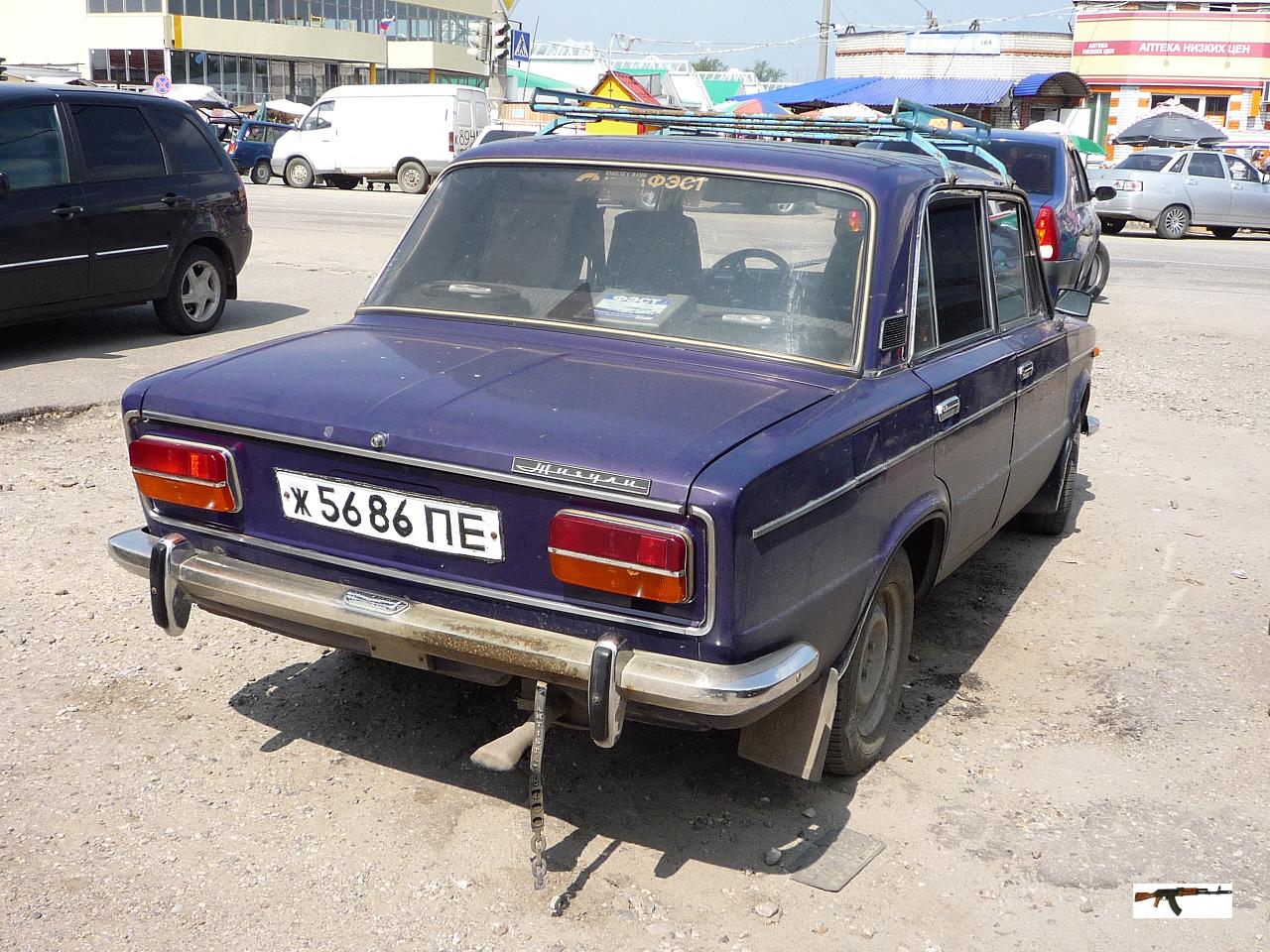 ж 5686 ПЕ, Lada (VAZ) 2103 Жигули (1200/ 1300 / 1500), 1972–1984