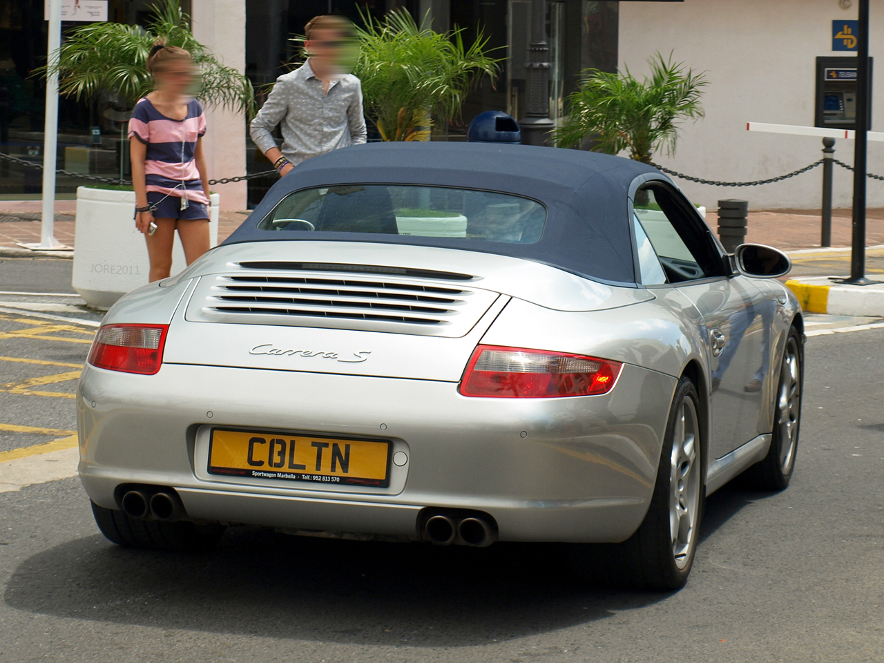 C13LTN, Porsche 911 6th gen Cabrio (997.1), 2005–2009
