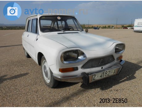 Z 4182 A, Citroёn 8
