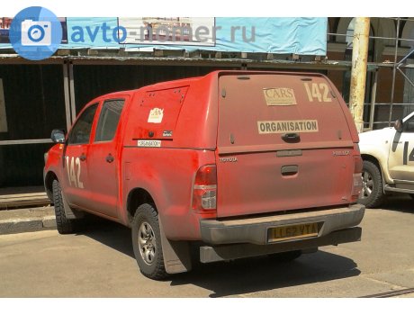 LL62 VTA, Toyota Hilux