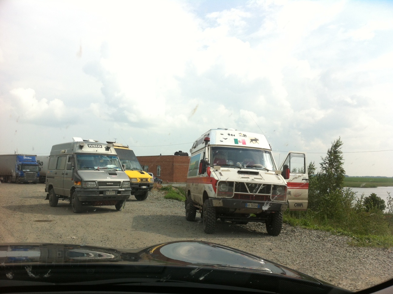 DX 365 HW, Alfa Romeo AR8 1st gen (280), 1978–1989