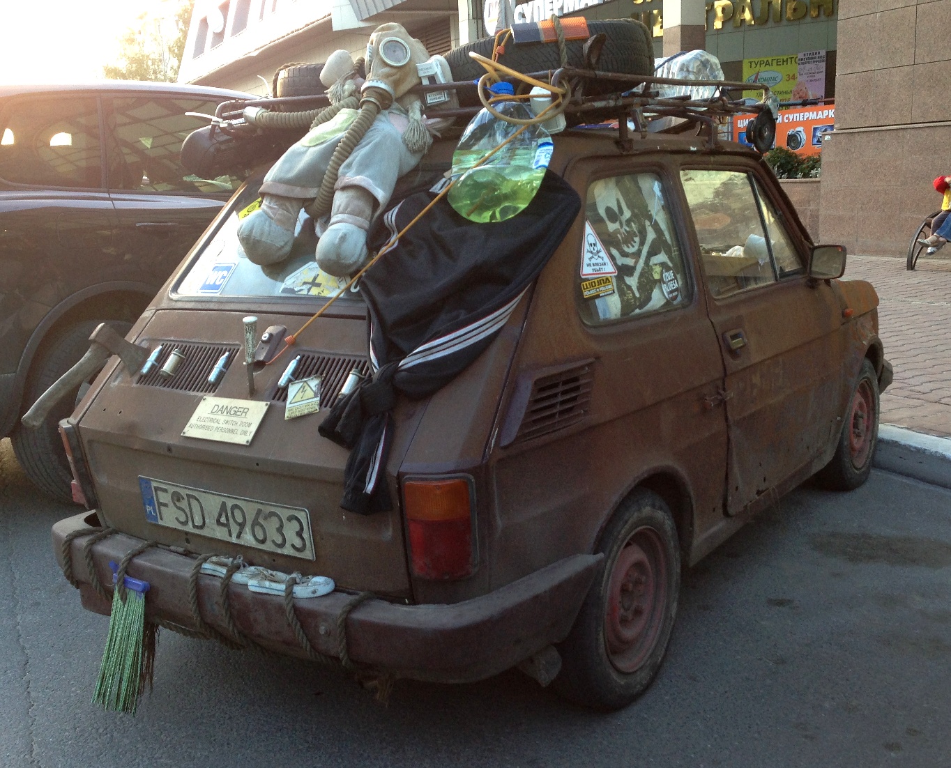 FSD 49633, Polski Fiat 126p 126p 600/650/FL, 1973–1994