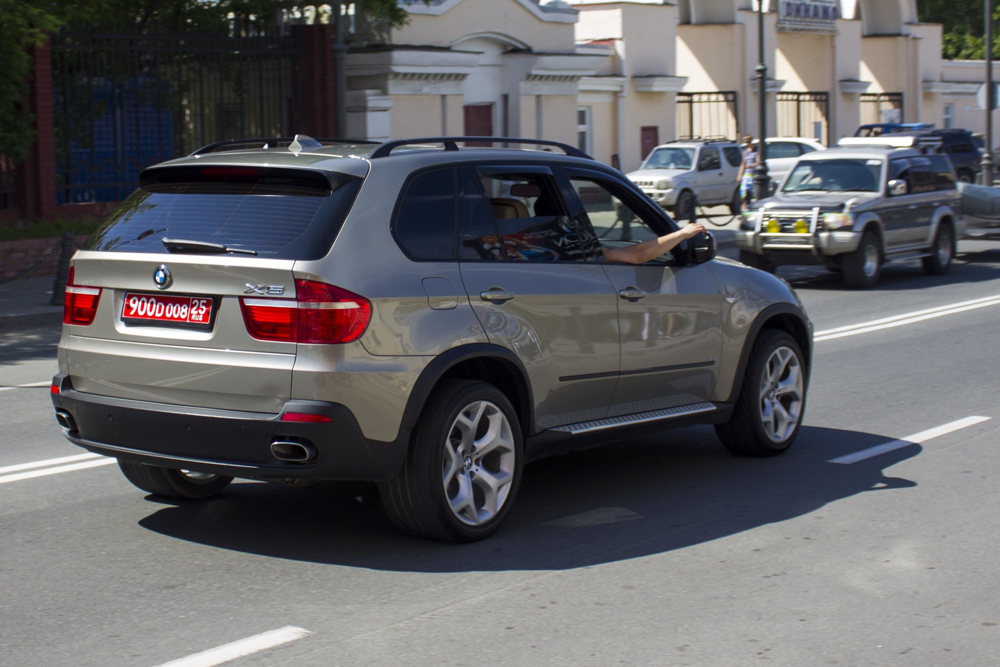900 D 008 25, BMW X5 2nd gen (E70), 2007–2013