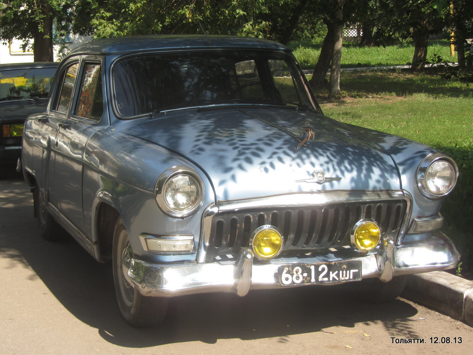 6812 КШГ, GAZ 21 Волга 