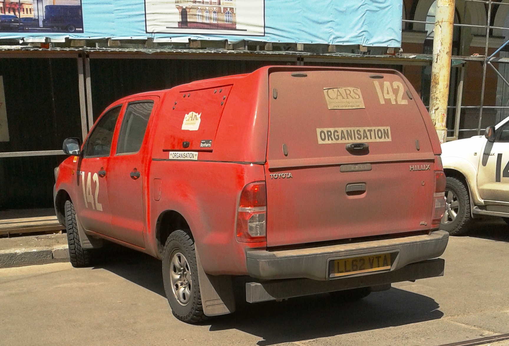 LL62VTA, Toyota Hilux 7th gen (AN10/AN20/AN30), facelift, 2011­–2015
