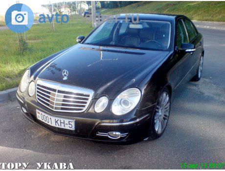 0001 KH-5, Mercedes-Benz E-Klasse