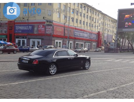 4L4 0220, Rolls-Royce Ghost