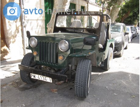 PM 4134 I, VIASA Jeep CJ3B