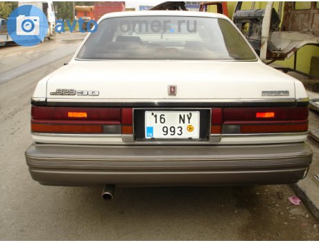 16 NY 993, Mazda 929