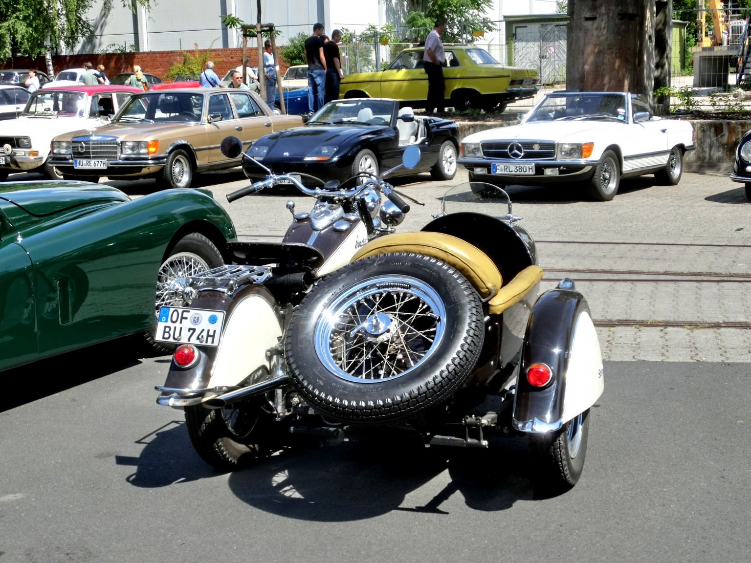 OF BU 74 H, Indian RoadMaster 
