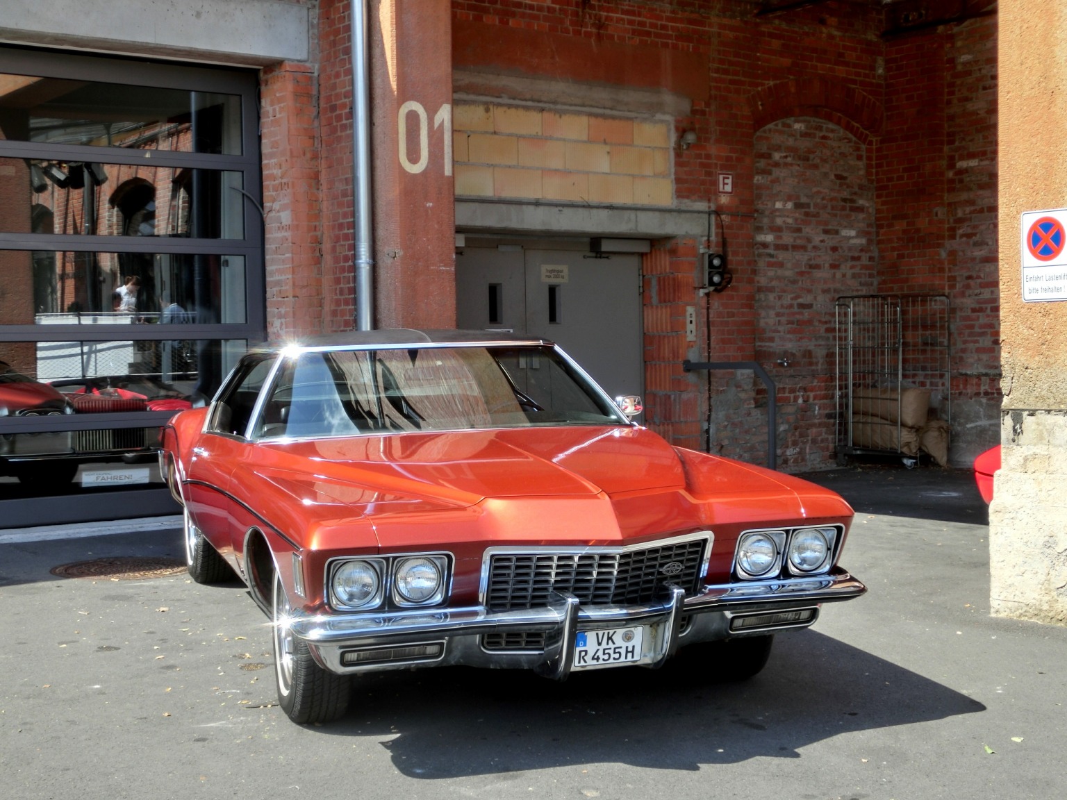 VK R 455 H, Buick Riviera 3rd gen 1971–1972 (49487; E-body), 1970–1972