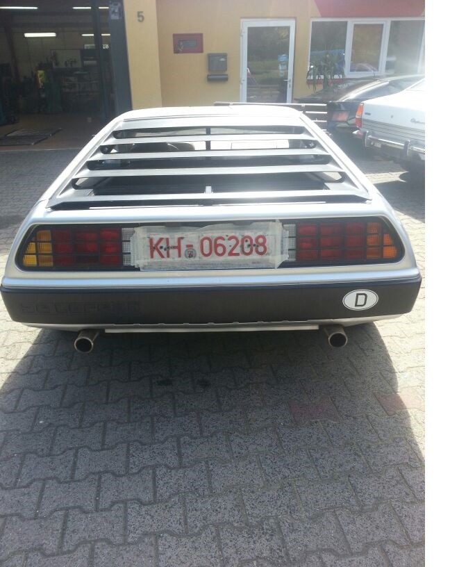 KH 06208, DeLorean Motor Company DMC-12 