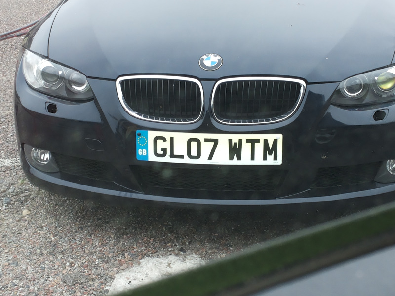 GL07WTM, BMW 3 Series 5th gen Coupé (E92), 2006–2013