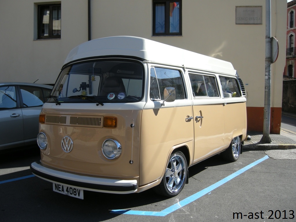 NEA408V, Volkswagen Kombi 