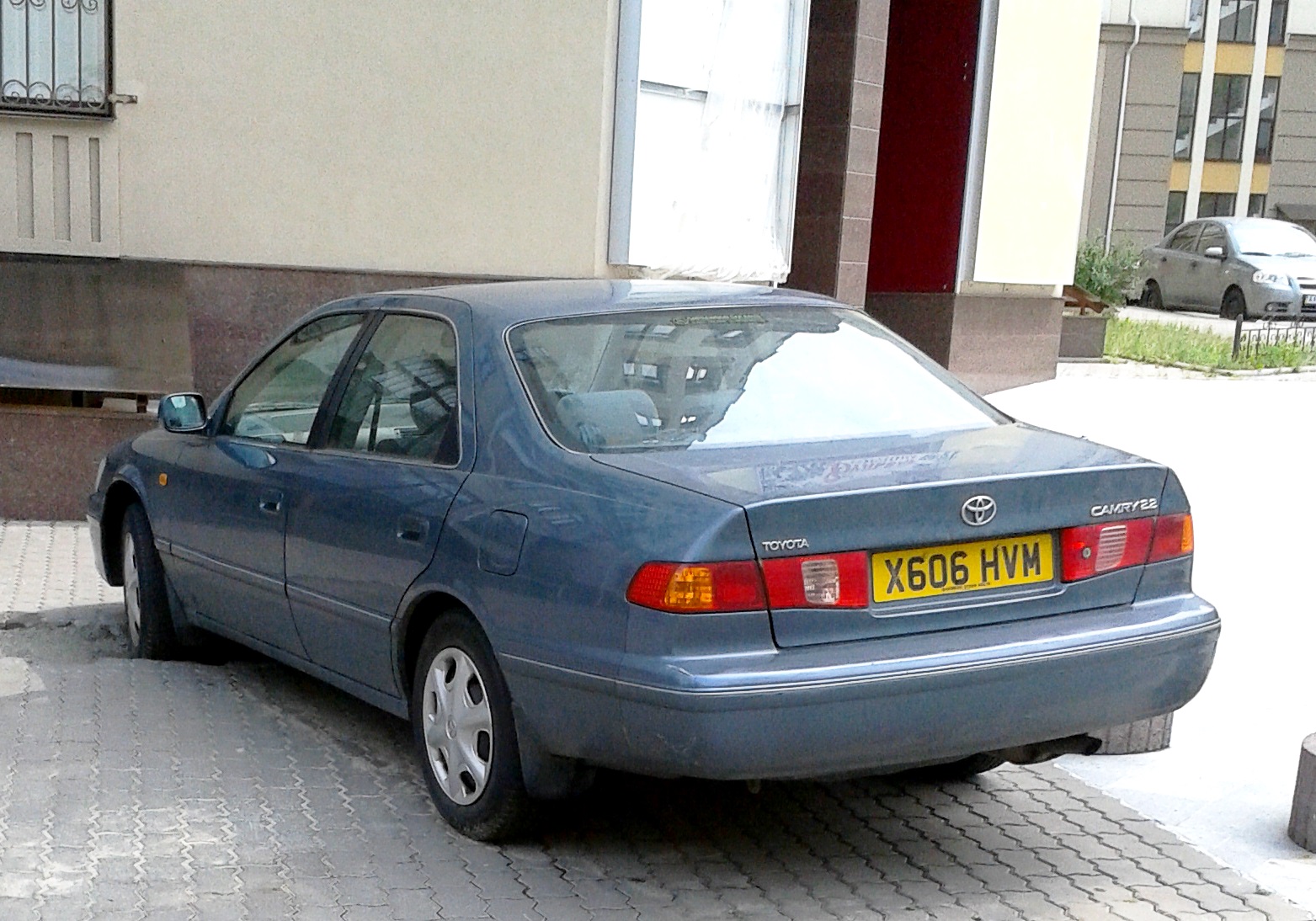 X606HVM, Toyota Camry 4th gen Sedan (XV20; Global-market), 1996–2002