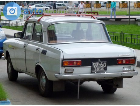 9760 НБЕ, Moskvich (AZLK) 2138/2140