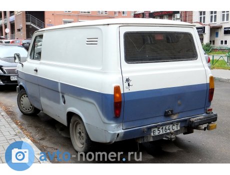 е 5164 СТ, Ford Transit