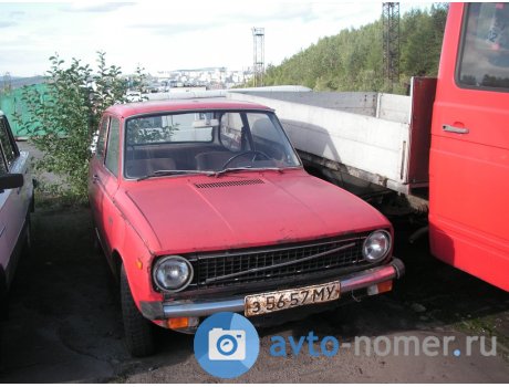 з 5657 МУ, Volvo 66