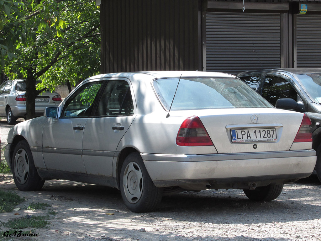 LPA 11287, Mercedes-Benz C-Klasse 1st gen Sedan (W202), 1993–2000