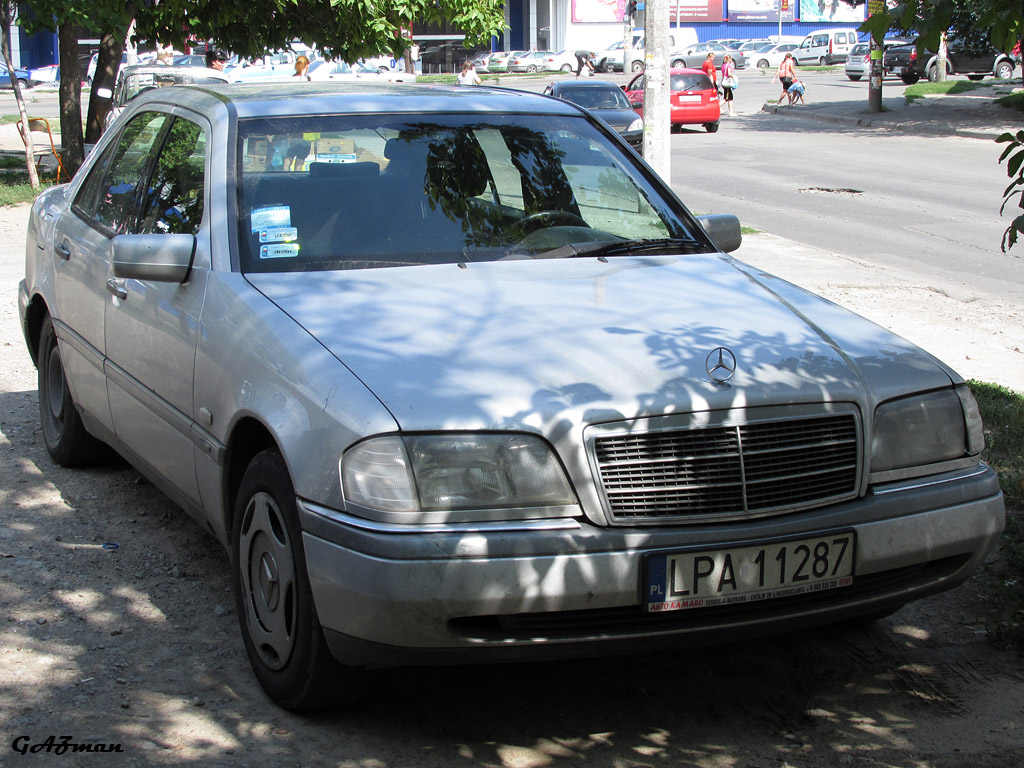 LPA 11287, Mercedes-Benz C-Klasse 1st gen Sedan (W202), 1993–2000