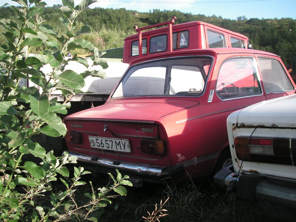 з 5657 МУ, Volvo 66 1st gen Sedan, 1975–1980