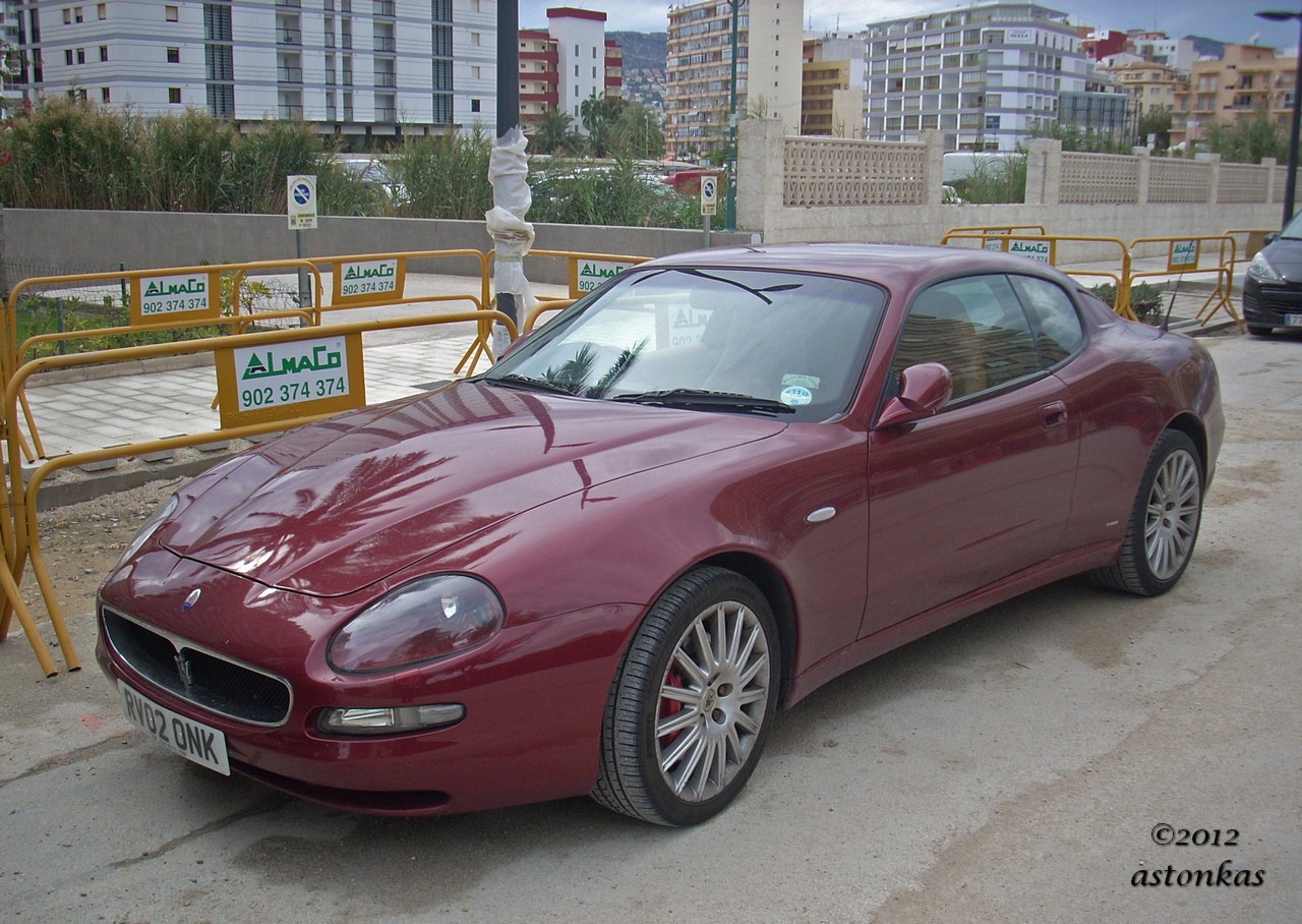 RV02ONK, Maserati Coupé 1st gen (M138), 2002–2007