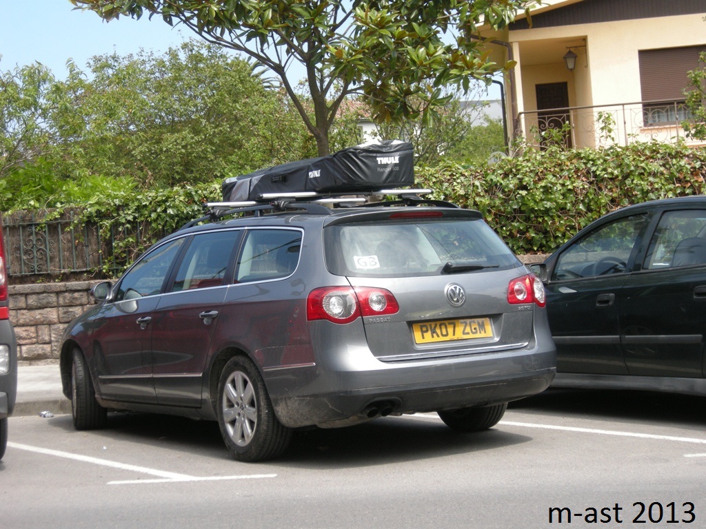 PK07ZGM, Volkswagen Passat 