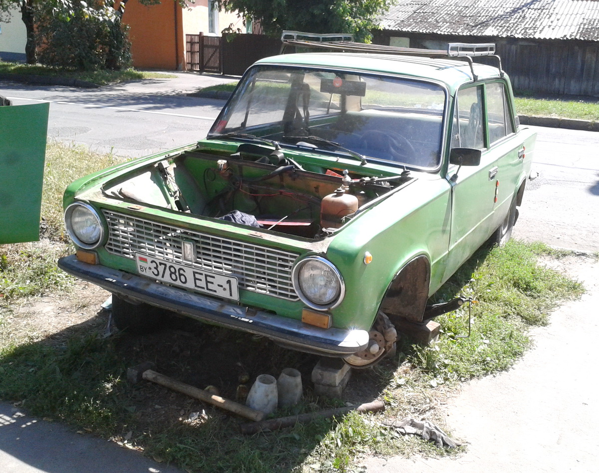 3786 EE-1, Lada (VAZ) 2101 21011/21013, 1974–1988