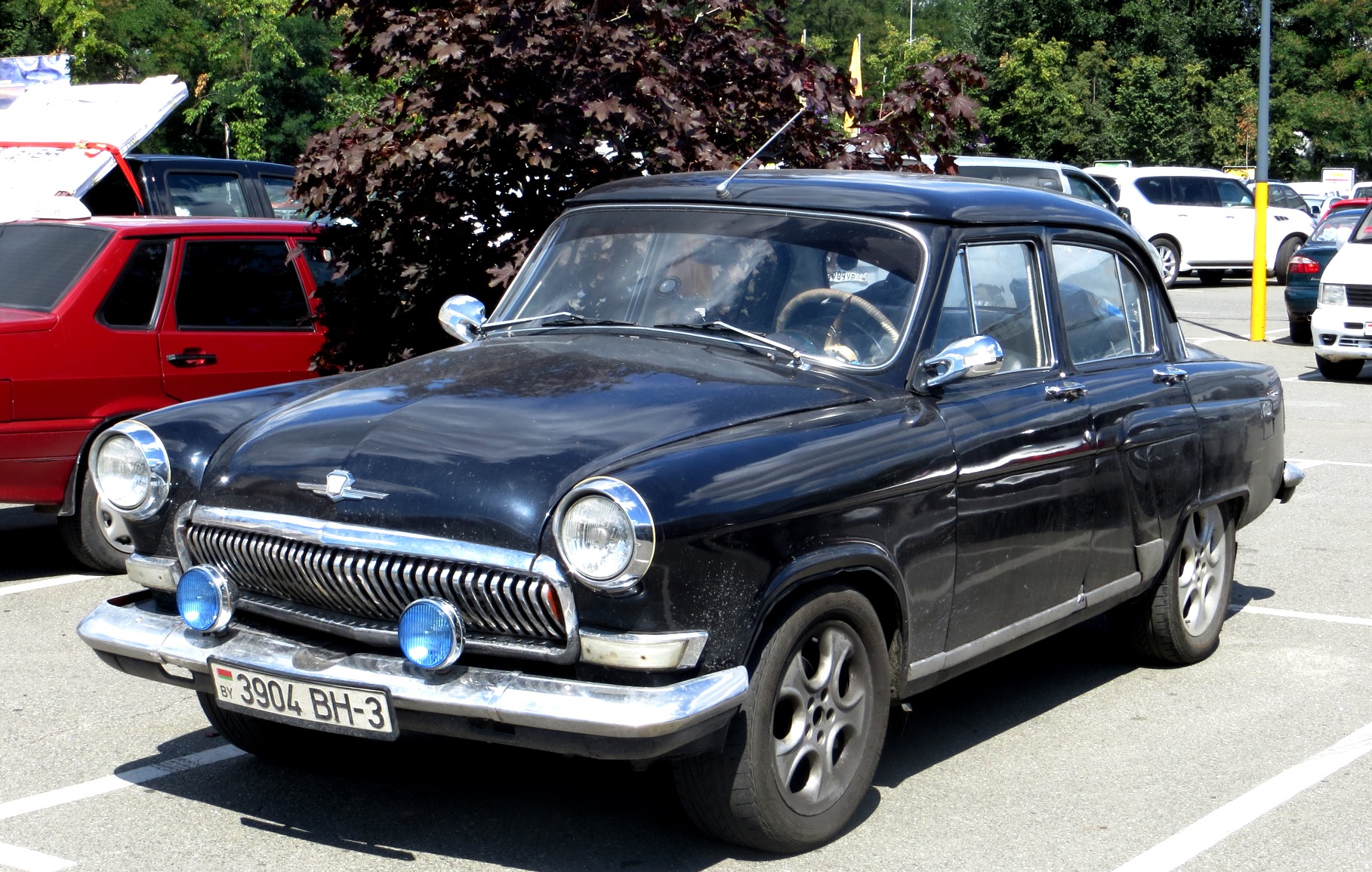 3904 BH-3, GAZ 21 Волга 