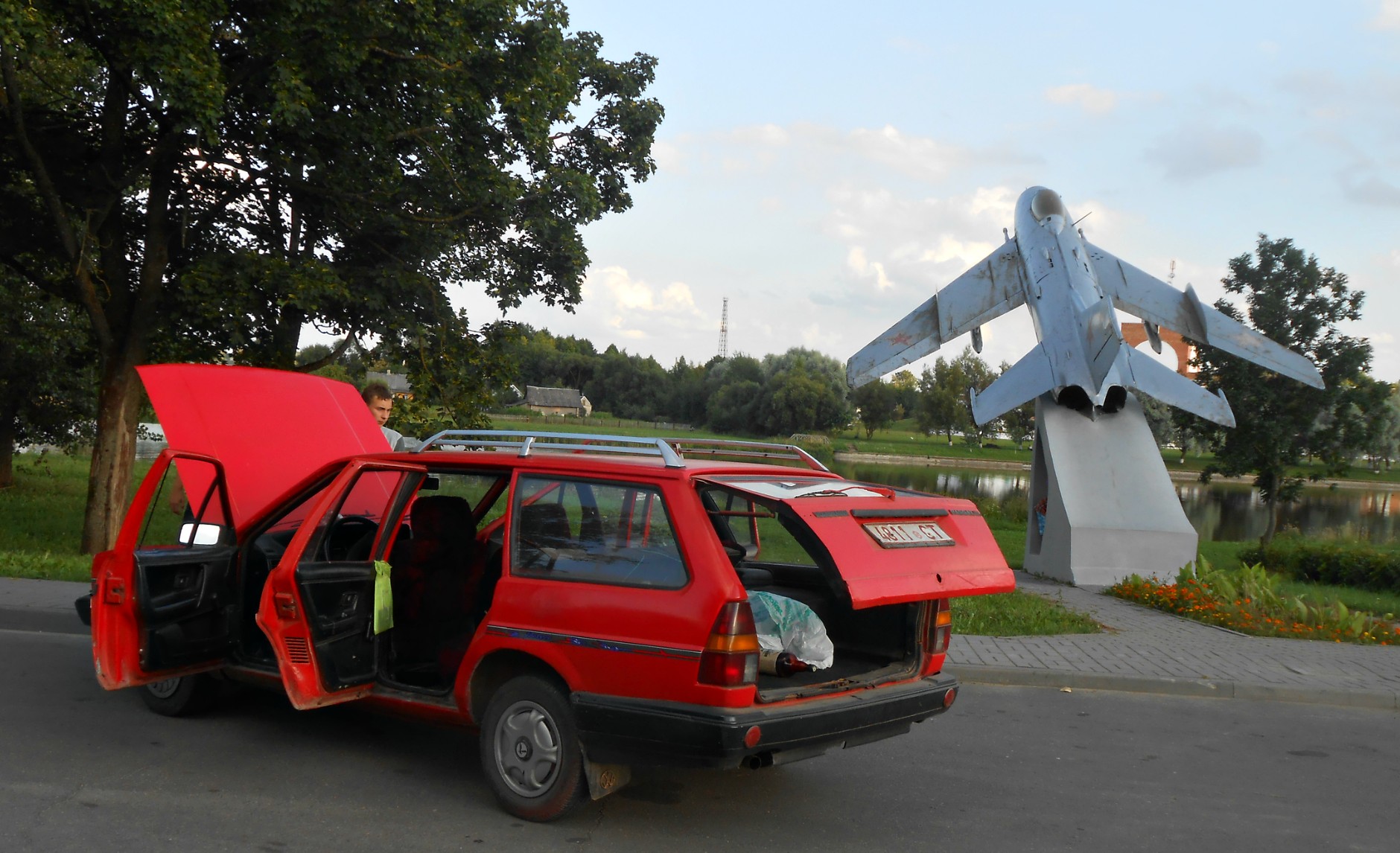 4811 CT, Volkswagen Passat 2nd gen Variant (B2; 33B), 1981–1988