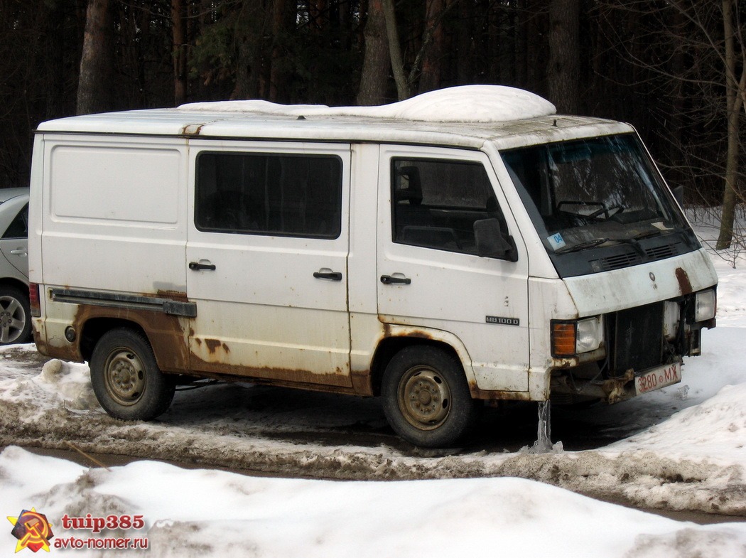 3280 MX, Mercedes-Benz MB-Series 2nd gen (W631), 1987­–1996