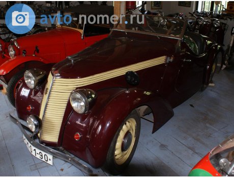 SM 01-90, Jawa 600 Minor